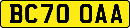 BC70OAA