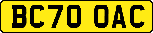 BC70OAC
