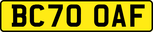 BC70OAF