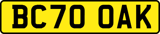 BC70OAK
