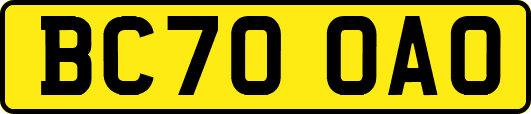BC70OAO