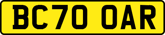 BC70OAR