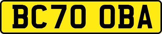 BC70OBA