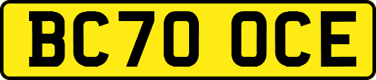 BC70OCE