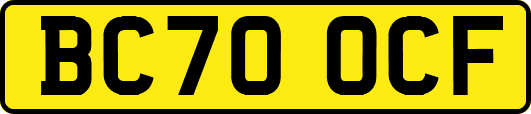 BC70OCF