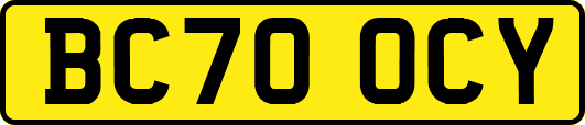 BC70OCY