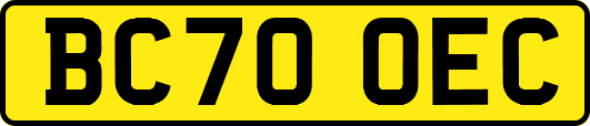 BC70OEC