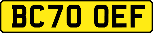 BC70OEF