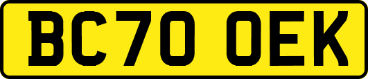 BC70OEK
