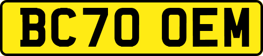 BC70OEM
