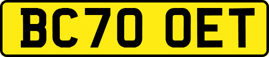 BC70OET