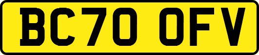BC70OFV