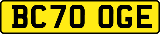 BC70OGE