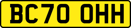 BC70OHH