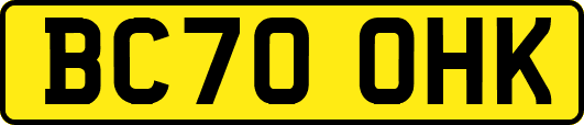 BC70OHK