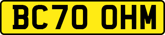 BC70OHM