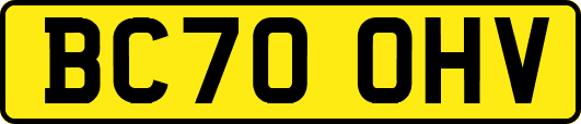 BC70OHV