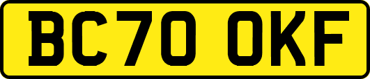BC70OKF