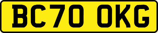 BC70OKG