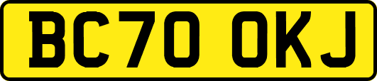 BC70OKJ