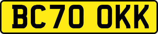 BC70OKK
