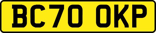BC70OKP