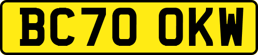 BC70OKW