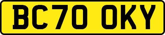 BC70OKY