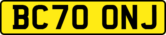 BC70ONJ