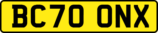 BC70ONX