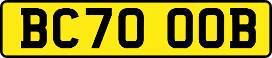 BC70OOB