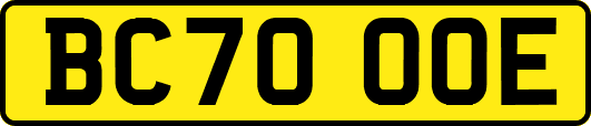 BC70OOE