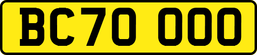 BC70OOO