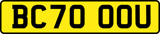 BC70OOU