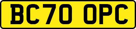 BC70OPC
