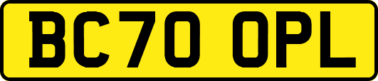 BC70OPL