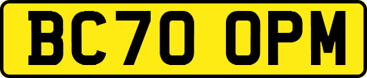 BC70OPM