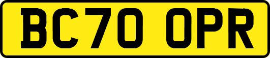 BC70OPR