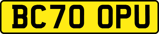 BC70OPU