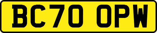 BC70OPW