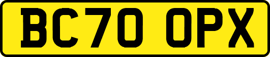 BC70OPX