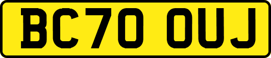 BC70OUJ