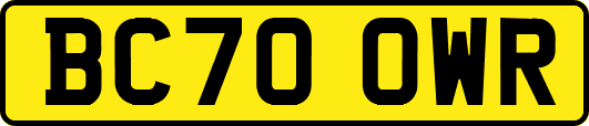 BC70OWR