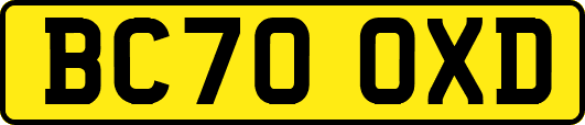 BC70OXD