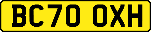 BC70OXH