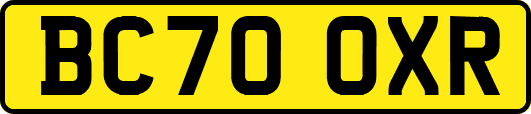 BC70OXR
