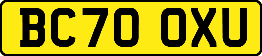 BC70OXU