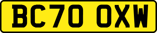 BC70OXW