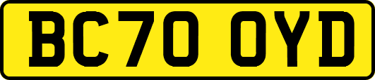 BC70OYD
