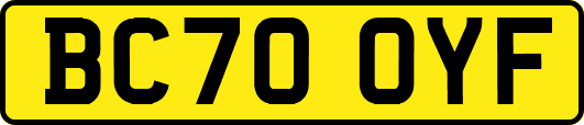 BC70OYF
